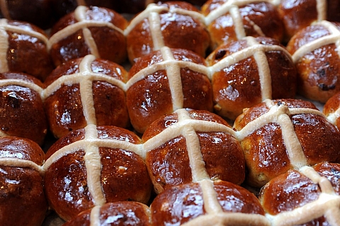 GAIL's hot cross buns won the Financial Times' taste test