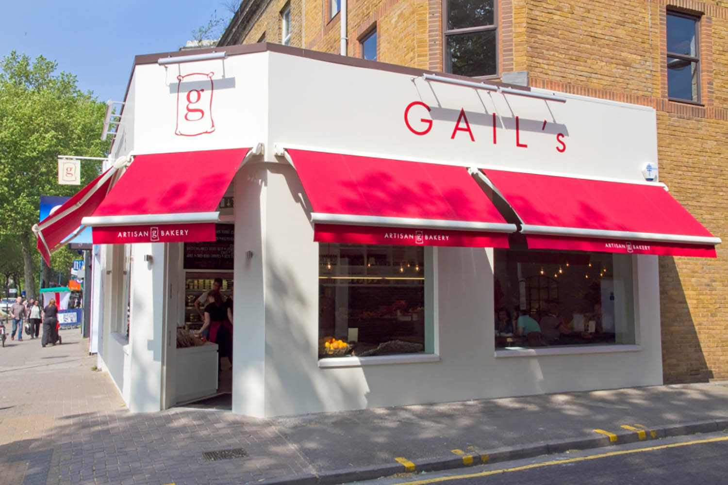 Chiswick Bakery Shop Front GAIL's