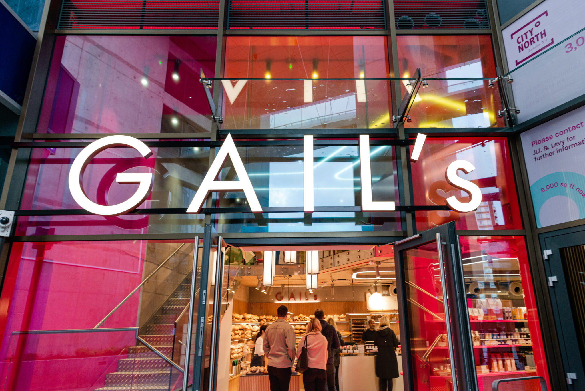 Finsbury Park GAIL's Bakery