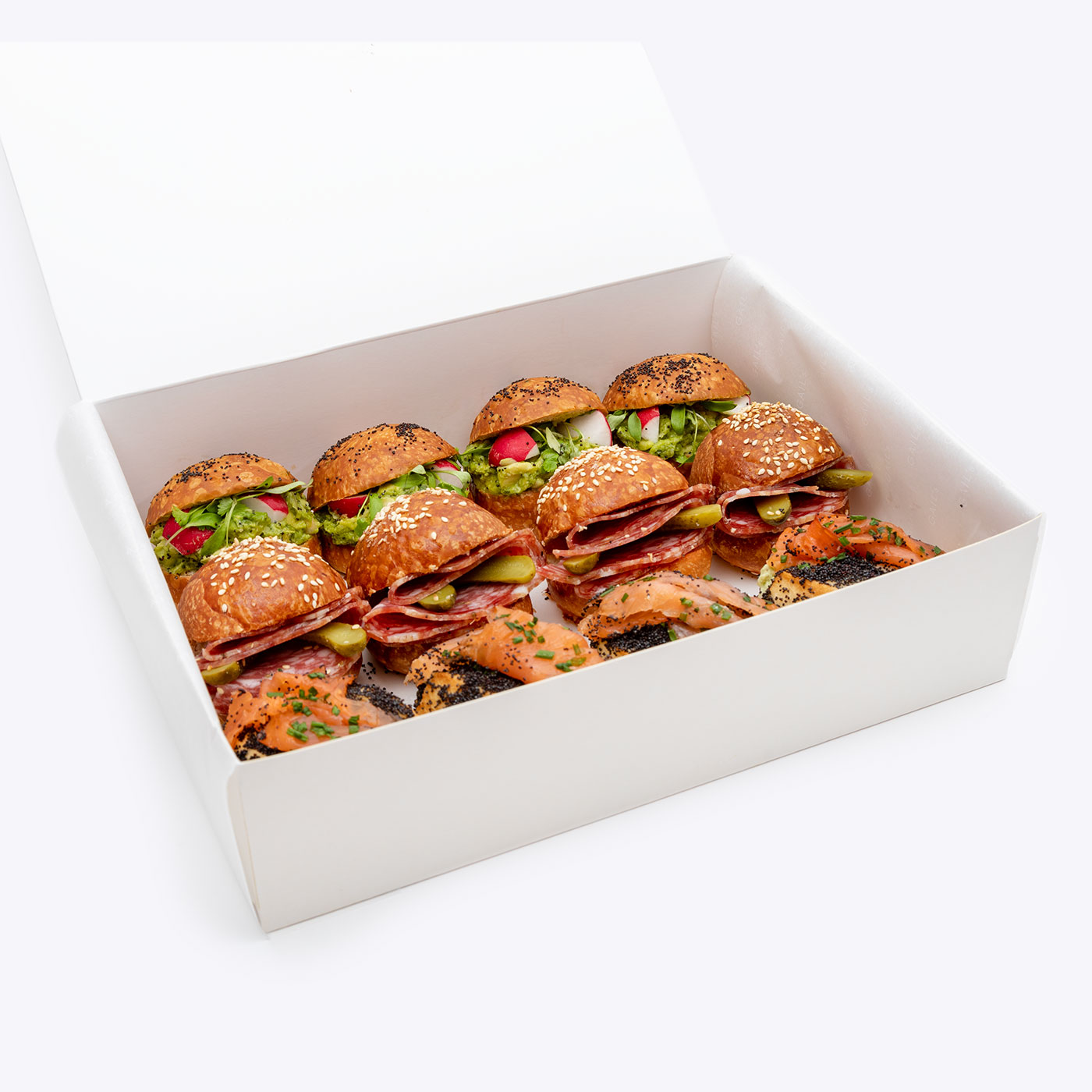 Mini Sandwich Box