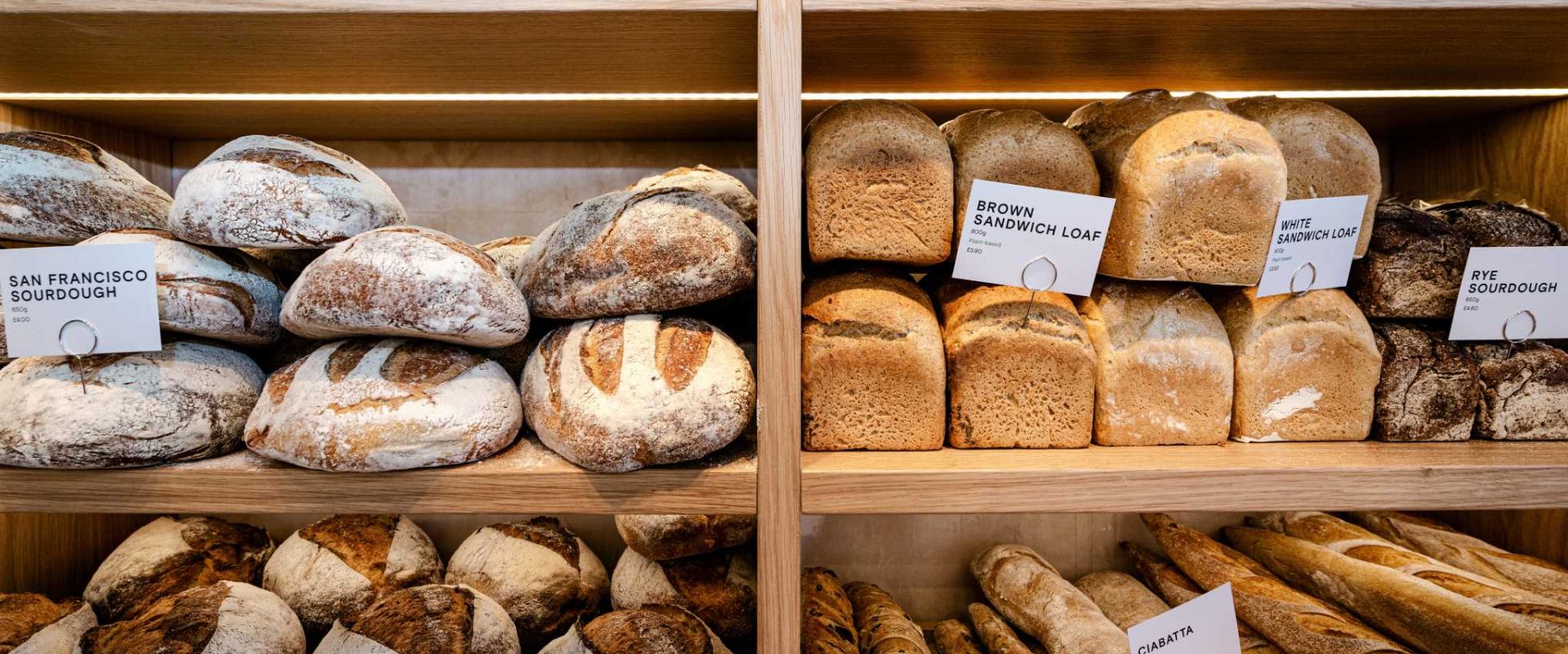GAIL's Barnet - Fresh Bread