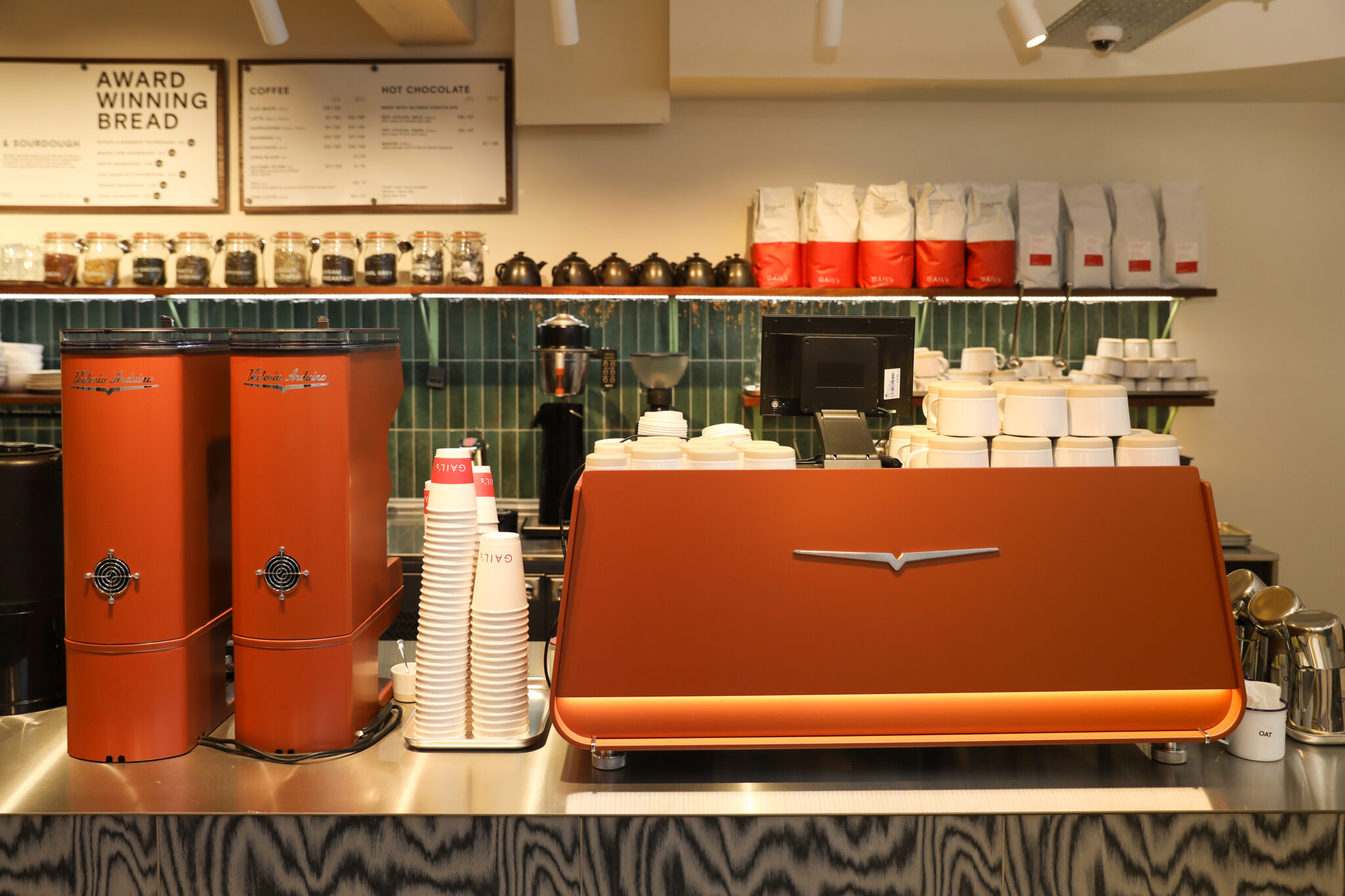 Bermondsey GAIL's Bakery