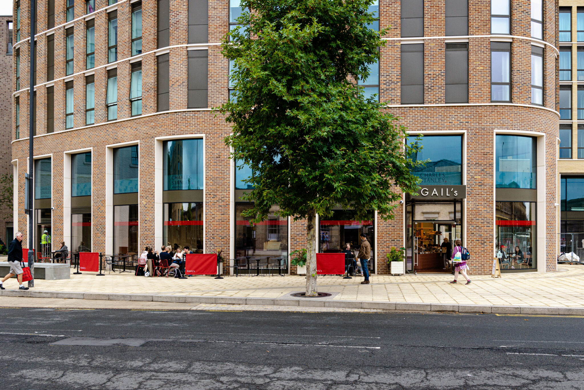 Cambridge Station Square GAIL's Bakery