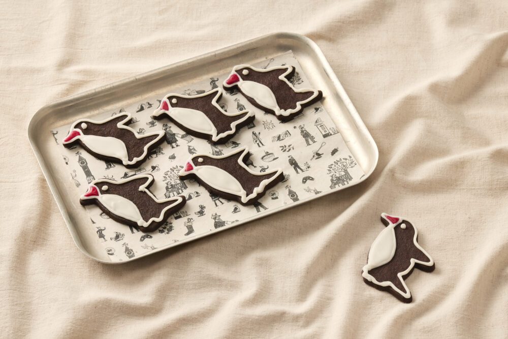 Penguin biscuit