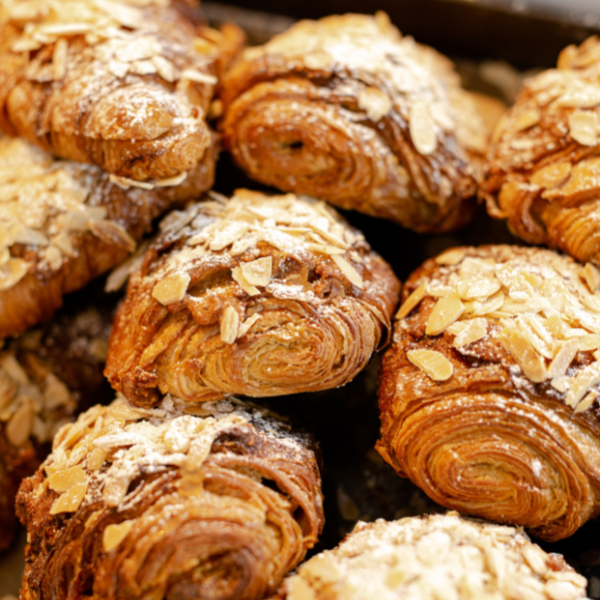Chocolate and Almond Croissant 