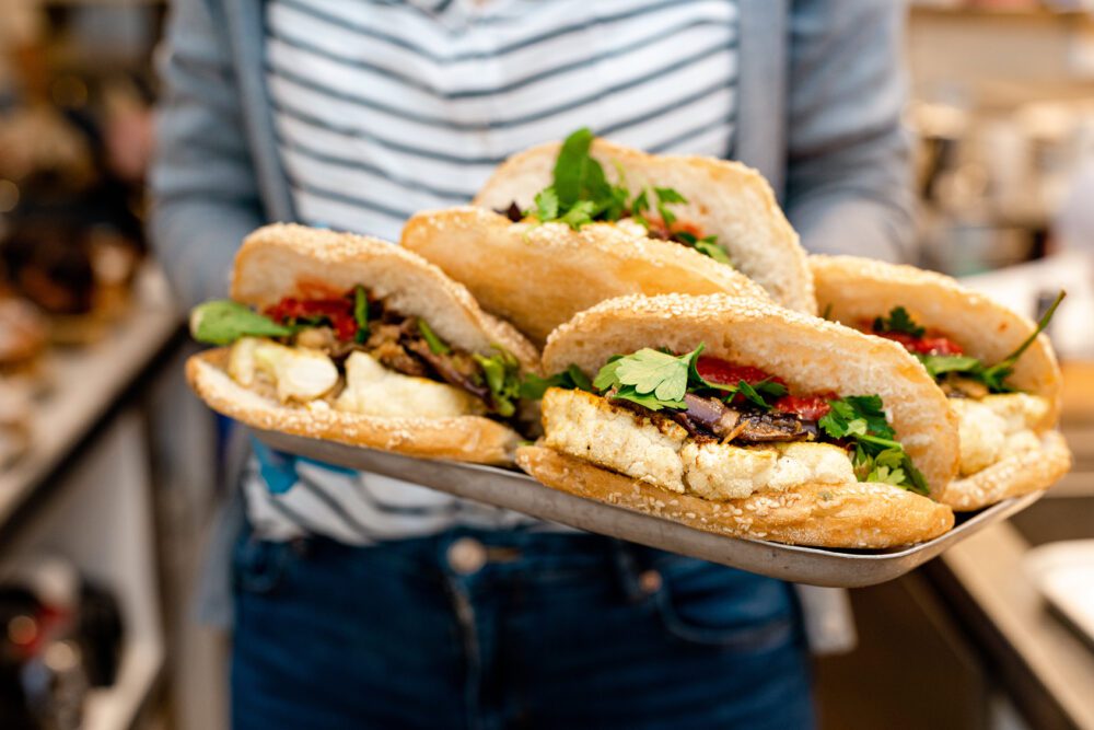 Plant-Based Sandwiches