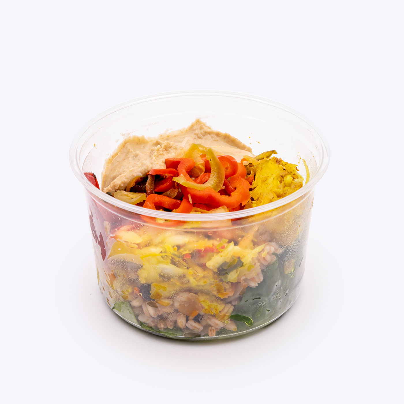 Spelt, Cauliflower & Ferments Salad