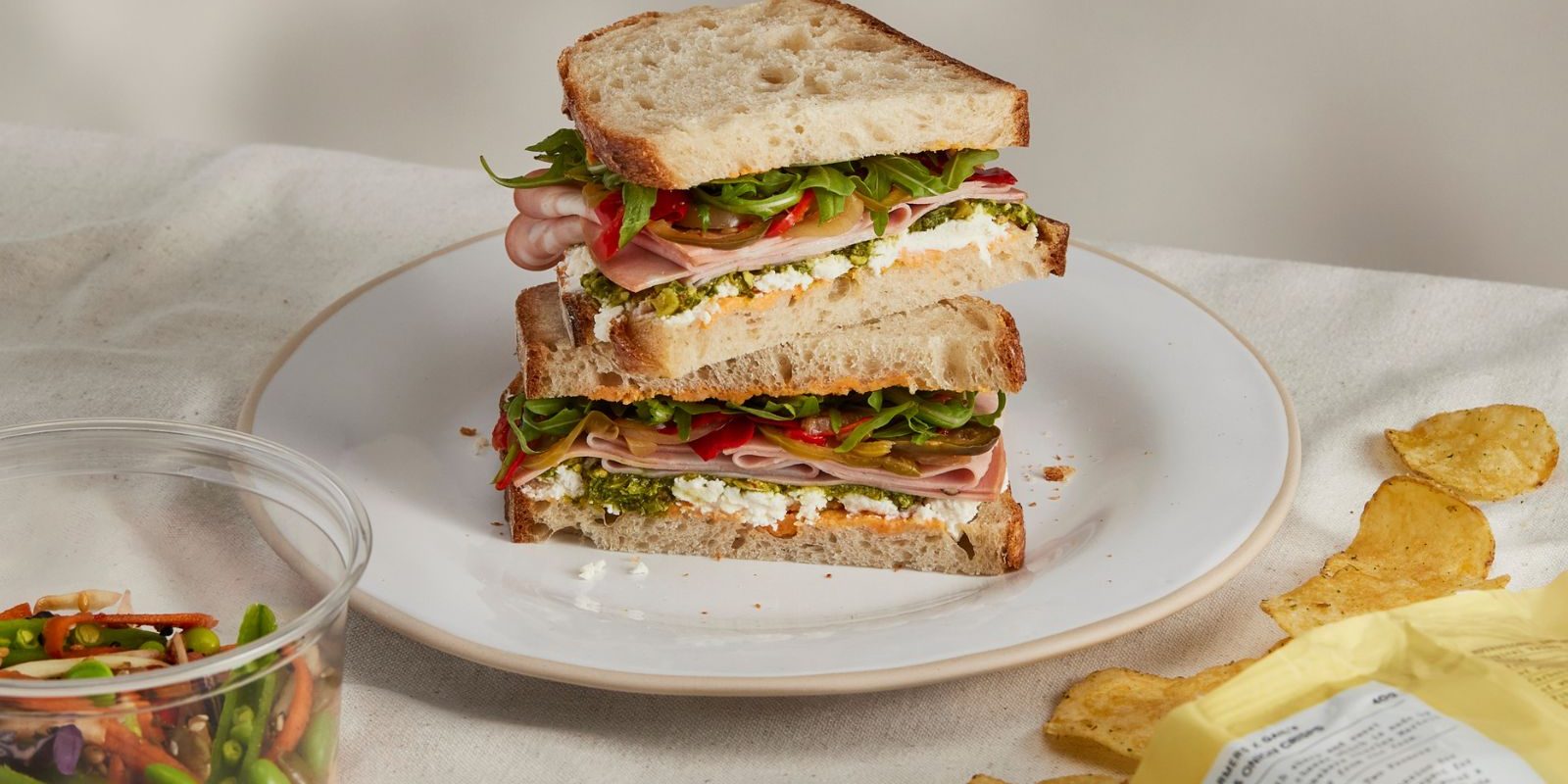 GAIL's sandwich food pairing