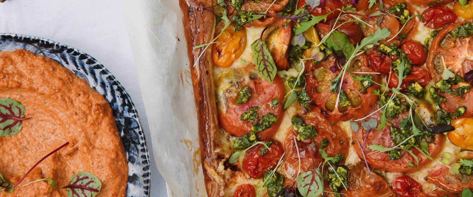 GAIL's Heritage Tomato Galette