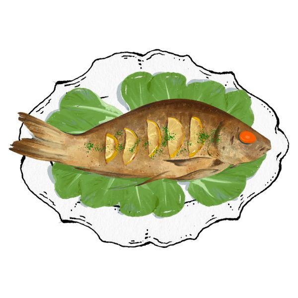 The tradition of eating fish for Rosh Hashanah
