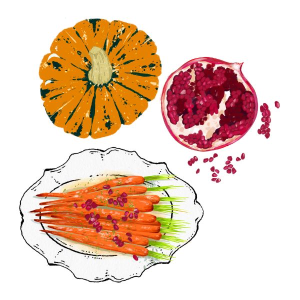New season produce - Autumn Vegetables