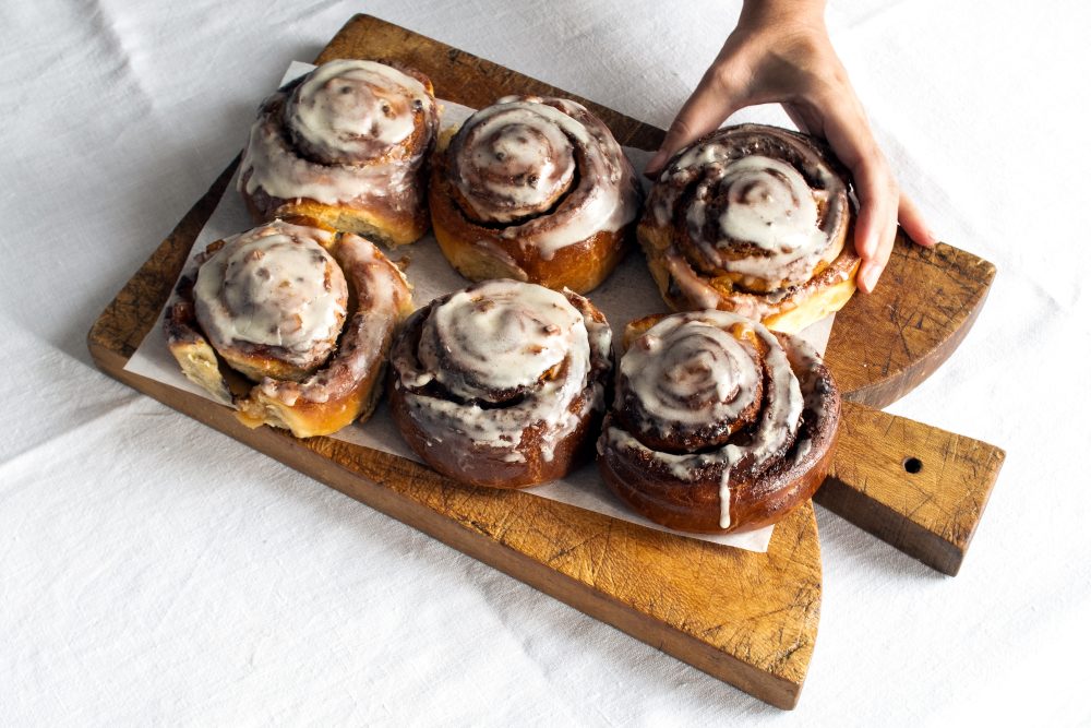 Christmas Buns